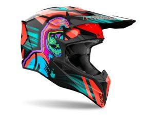 Čelada Airoh Wraaap Cyber Orange