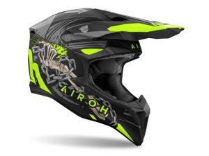 Čelada Airoh Wraaap Darkness Matt