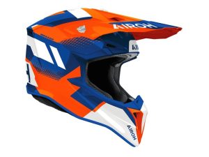 Čelada Airoh Wraaap Vision Orangle Gloss