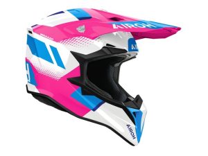 Čelada Airoh Wraaap Vision Pink Gloss