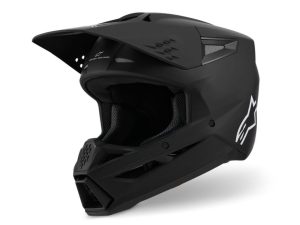 Čelada SM3 Black Matt Alpinestars