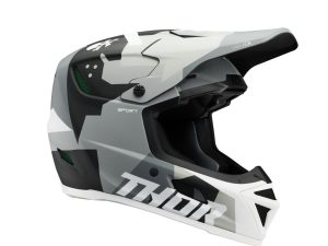 Motokros čelada Reflex Sport Carbon Camo Thor