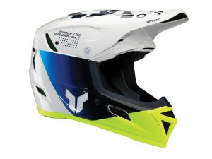 Motokros čelada Reflex Sport Strike Navy Thor