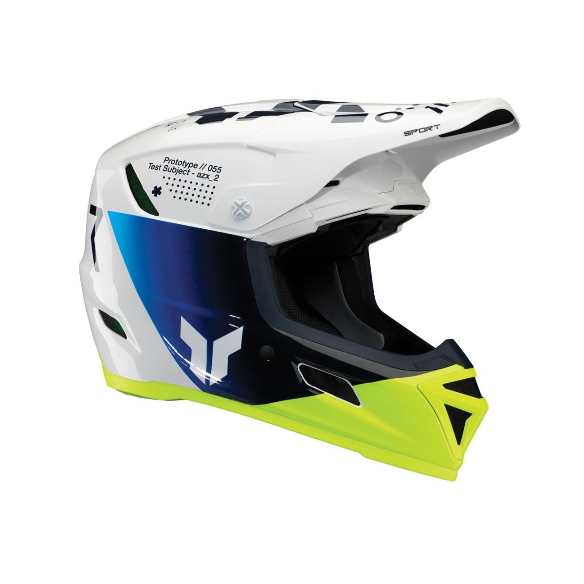 Motokros čelada Reflex Sport Strike Navy Thor Motokros čelada Reflex Sport Strike Navy Thor