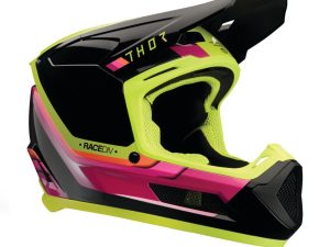 Otroška motokros čelada Fleet Defy Acid Thor