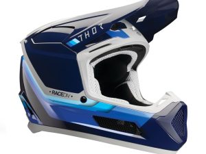 Otroška motokros čelada Fleet Defy Blue Thor