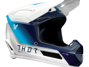 Otroška motokros čelada Fleet Storm Navy