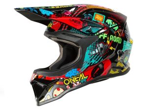 Otroška motokros čelada 1SRS MULTI Oneal