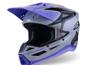 Otroška motokros čelada SM3 Jettson Alpinestars
