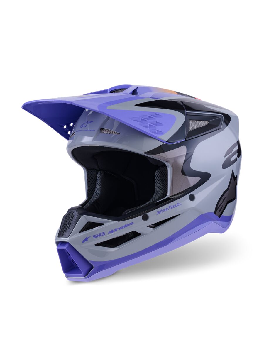 Otroška motokros čelada SM3 Jettson Alpinestars Otroška motokros čelada SM3 Jettson Alpinestars