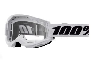 100% Strata 2 White - Otroška motokros očala