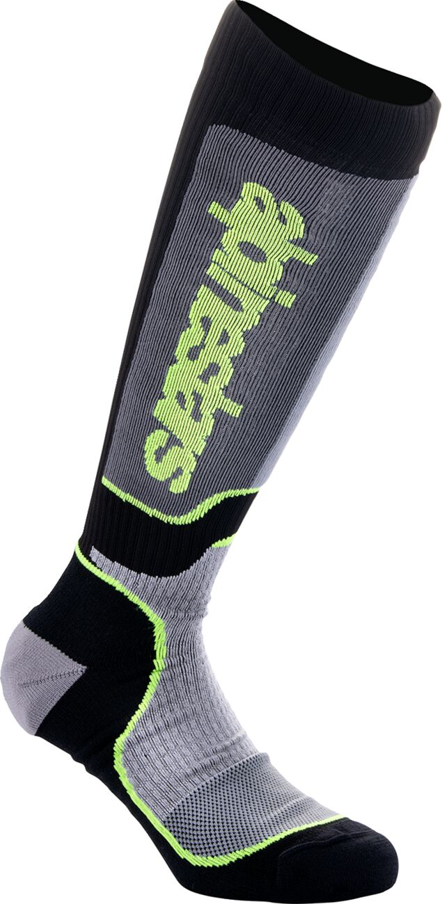 alpinestars-mx-plus-gray-otroske-motokros-nogavice Alpinestars MX Plus Gray, otroške motokros nogavice