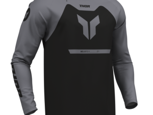 Thor Ridemode Menace Black - Otroški motokros dres