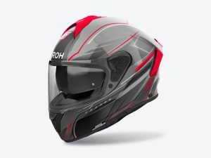 Čelada Airoh Spark 2 Shadow Red Gloss