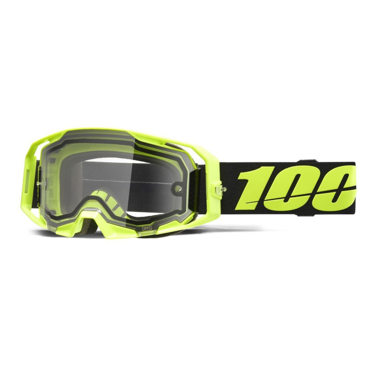 Očala ARmatic ENDURO NEON YELLOW 100% Očala ARmatic ENDURO NEON YELLOW 100%