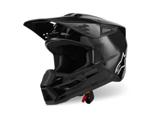 Čelada SM3 Black Gloss Alpinestars