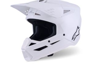 Čelada SM3 White Gloss Alpinestars