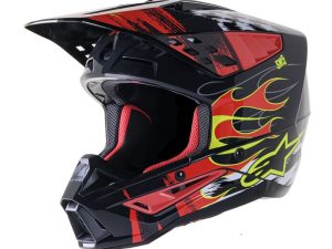 Čelada SM5 Rash Dark Gray Alpinestars