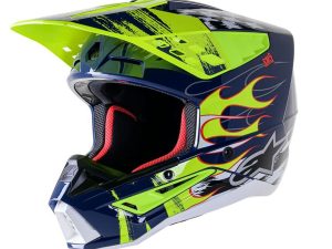 Čelada SM5 Rash Navy Alpinestars