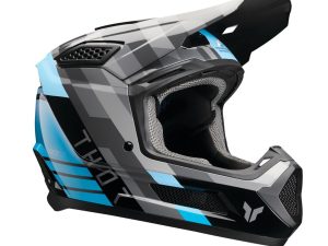 Motokros čelada Fleet Camber Teal Thor