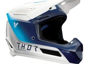 Motokros čelada Fleet Storm Navy Thor