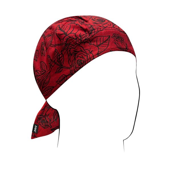 Rutka Flydanna® Cotton Red & Black Roses - Ready2Race