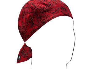 Rutka Flydanna® Cotton Red & Black Roses