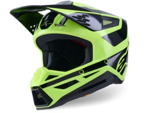 Čelada SM3 Heat Fluo Gloss Alpinestars