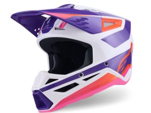 Čelada SM3 Heat Pink Gloss Alpinestars