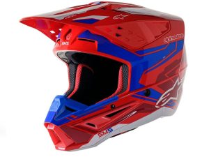 Čelada SM5 Action 2 Alpinestars