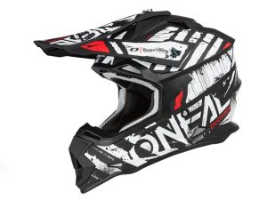 Motokros čelada 2SRS GLITCH Black O'Neal