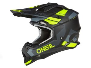 Motokros čelada 2SRS SPYDE Neon O'Neal