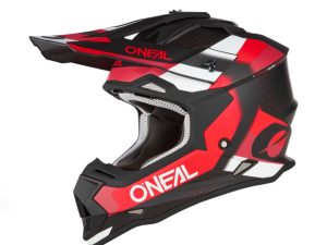 Motokros čelada 2SRS SPYDE Red O'Neal