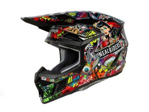 Motokros čelada 3SRS CRANK Multi O'Neal