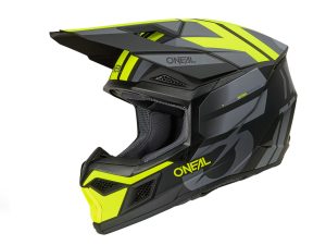 Motokros čelada 3SRS RIDE Neon O'Neal