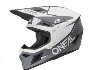 Motokros čelada 3SRS SOLID Gray O'Neal