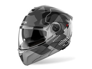 Preklopna čelada AIROH SPECKTRE GROOVE GRAY