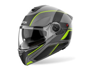 Preklopna čelada AIROH SPECKTRE LEAF FLUO
