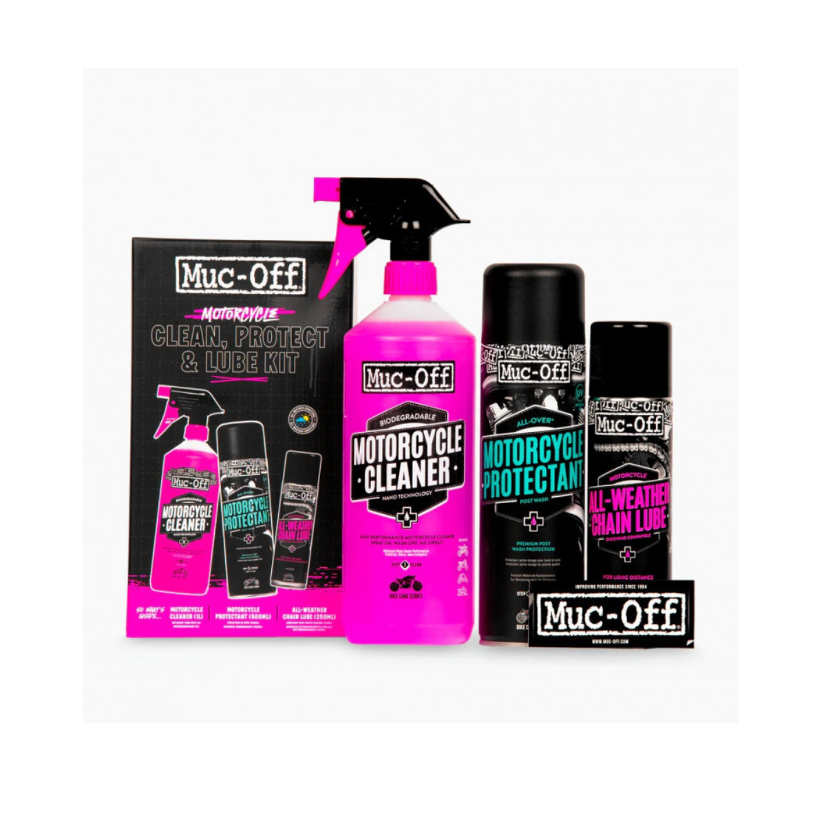 Komplet za čiščenje Clean Protect Lube Muc-Off