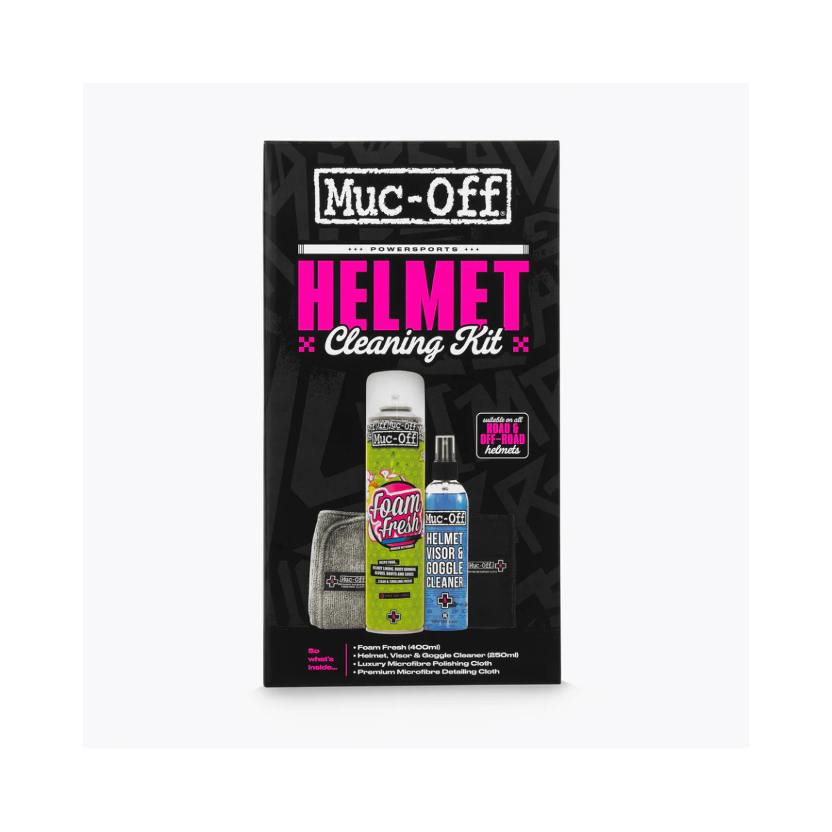 Komplet za čiščenje čelade HELMET Muc-Off